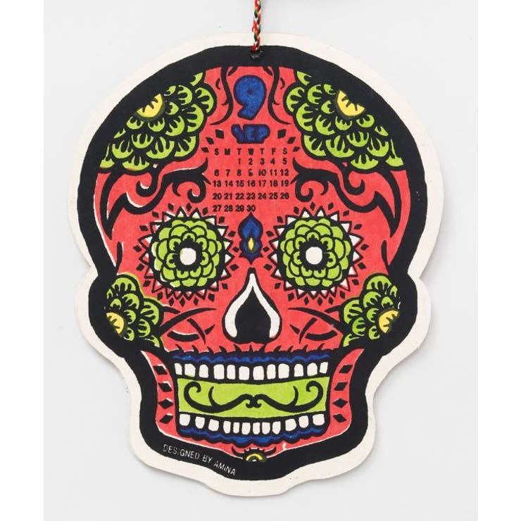 【チャイハネ】【2026年カレンダー】SUGAR SKULL | アミナコレクション  | 詳細画像2 
