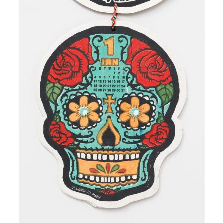 【チャイハネ】【2026年カレンダー】SUGAR SKULL | アミナコレクション  | 詳細画像3 