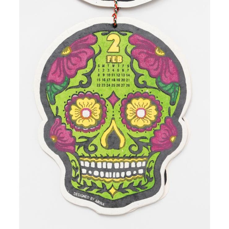 【チャイハネ】【2026年カレンダー】SUGAR SKULL | アミナコレクション  | 詳細画像4 