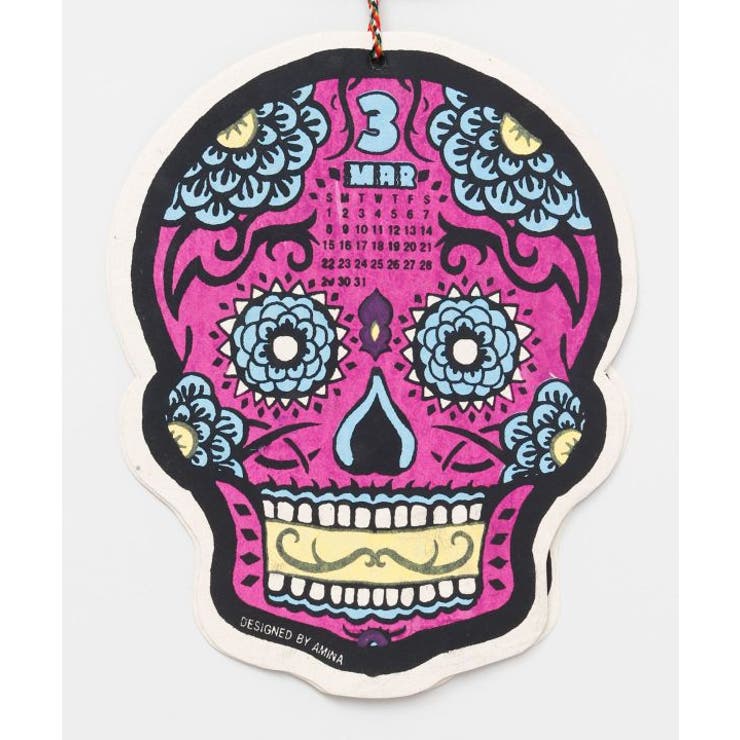 【チャイハネ】【2026年カレンダー】SUGAR SKULL | アミナコレクション  | 詳細画像5 
