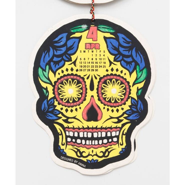【チャイハネ】【2026年カレンダー】SUGAR SKULL | アミナコレクション  | 詳細画像6 
