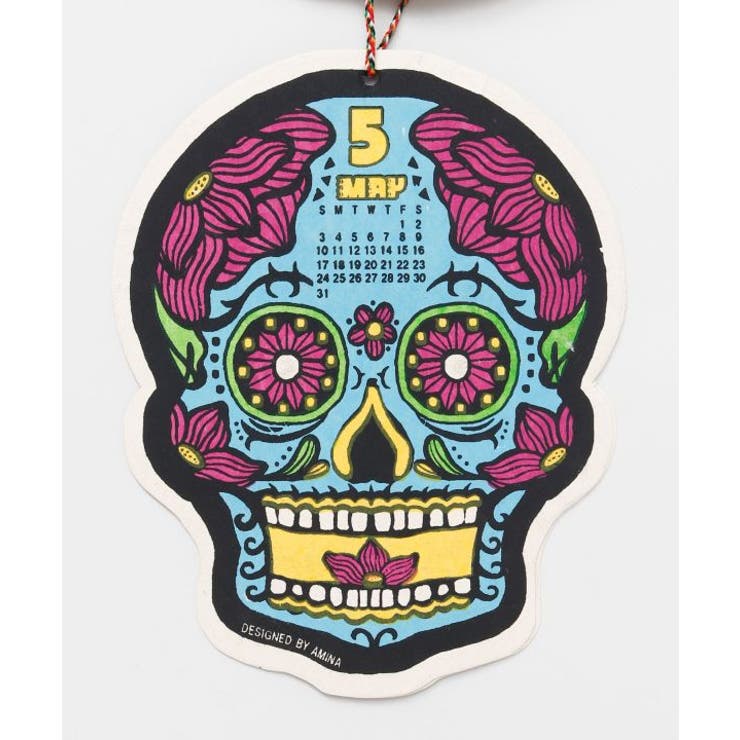 【チャイハネ】【2026年カレンダー】SUGAR SKULL | アミナコレクション  | 詳細画像7 