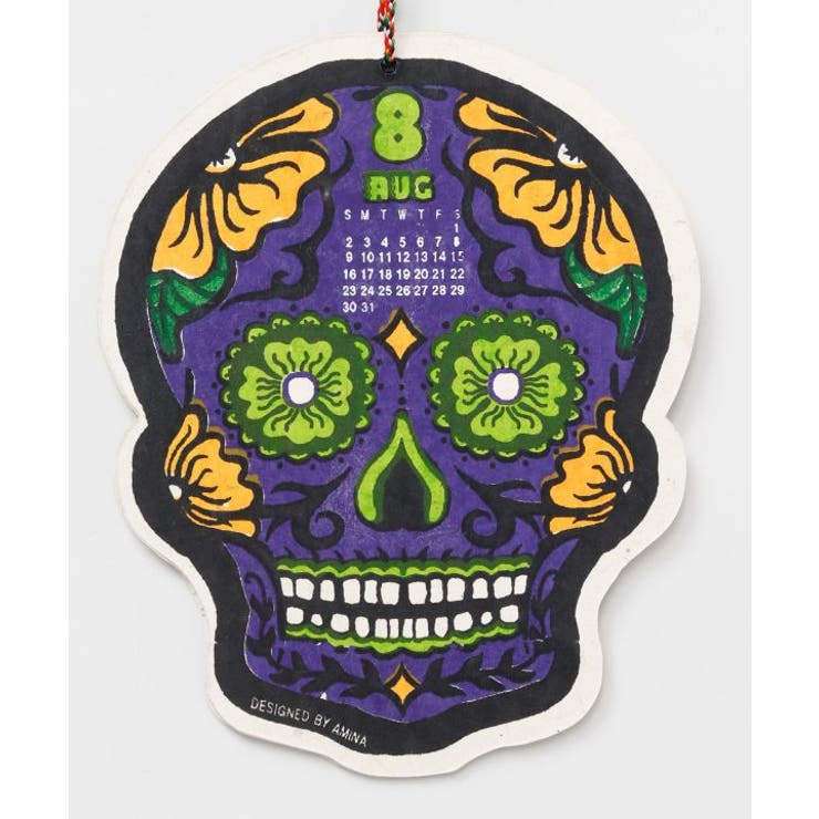 【チャイハネ】【2026年カレンダー】SUGAR SKULL | アミナコレクション  | 詳細画像8 