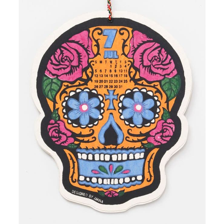 【チャイハネ】【2026年カレンダー】SUGAR SKULL | アミナコレクション  | 詳細画像9 