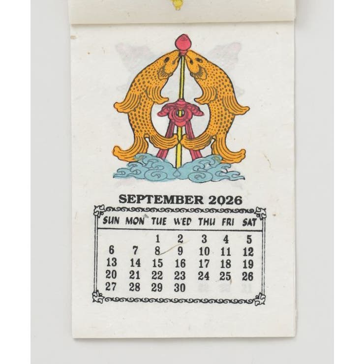 【チャイハネ】【2026年カレンダー】SYMBOL ミニ | アミナコレクション  | 詳細画像11 