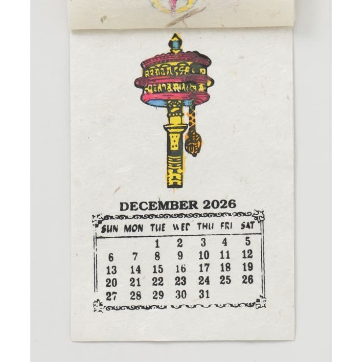 【チャイハネ】【2026年カレンダー】SYMBOL ミニ | アミナコレクション  | 詳細画像12 