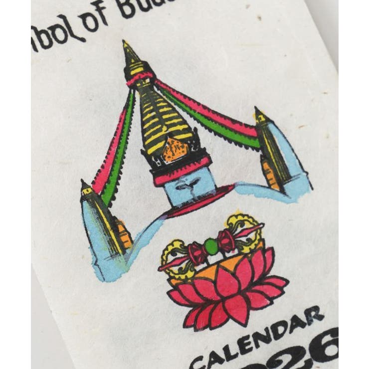 【チャイハネ】【2026年カレンダー】SYMBOL ミニ | アミナコレクション  | 詳細画像13 