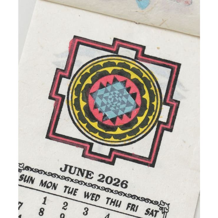 【チャイハネ】【2026年カレンダー】SYMBOL ミニ | アミナコレクション  | 詳細画像19 