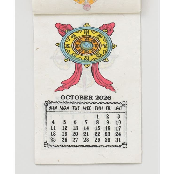 【チャイハネ】【2026年カレンダー】SYMBOL ミニ | アミナコレクション  | 詳細画像2 