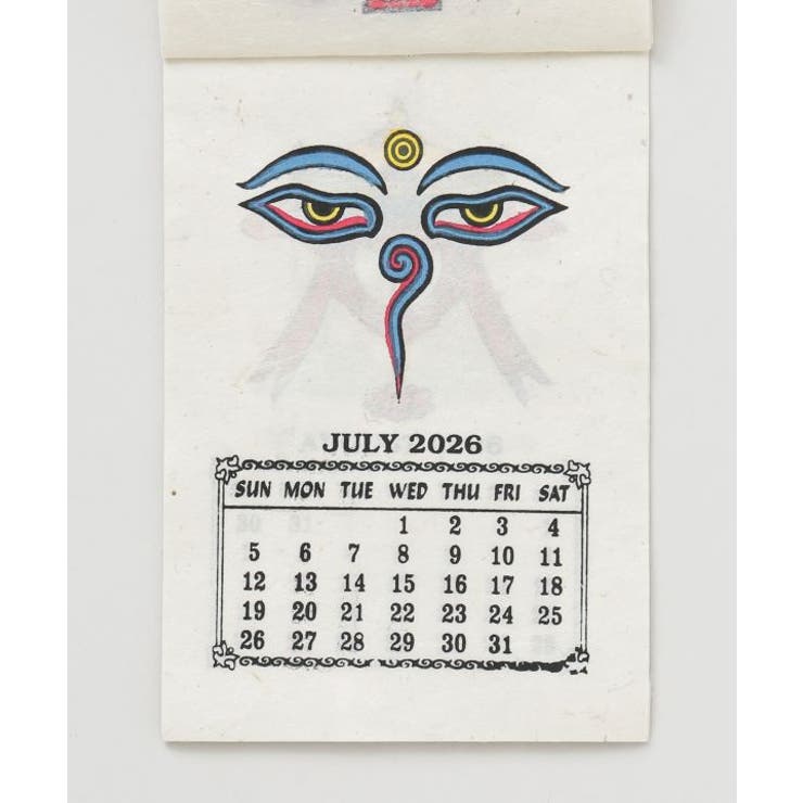 【チャイハネ】【2026年カレンダー】SYMBOL ミニ | アミナコレクション  | 詳細画像21 