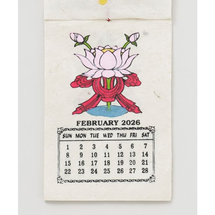 【チャイハネ】【2026年カレンダー】SYMBOL ミニ | アミナコレクション  | 詳細画像5 