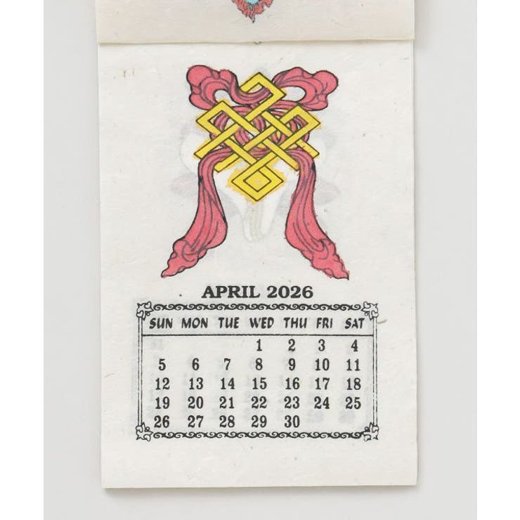 【チャイハネ】【2026年カレンダー】SYMBOL ミニ | アミナコレクション  | 詳細画像7 