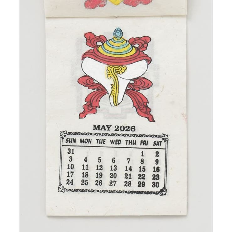 【チャイハネ】【2026年カレンダー】SYMBOL ミニ | アミナコレクション  | 詳細画像8 