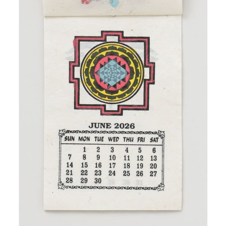 【チャイハネ】【2026年カレンダー】SYMBOL ミニ | アミナコレクション  | 詳細画像9 