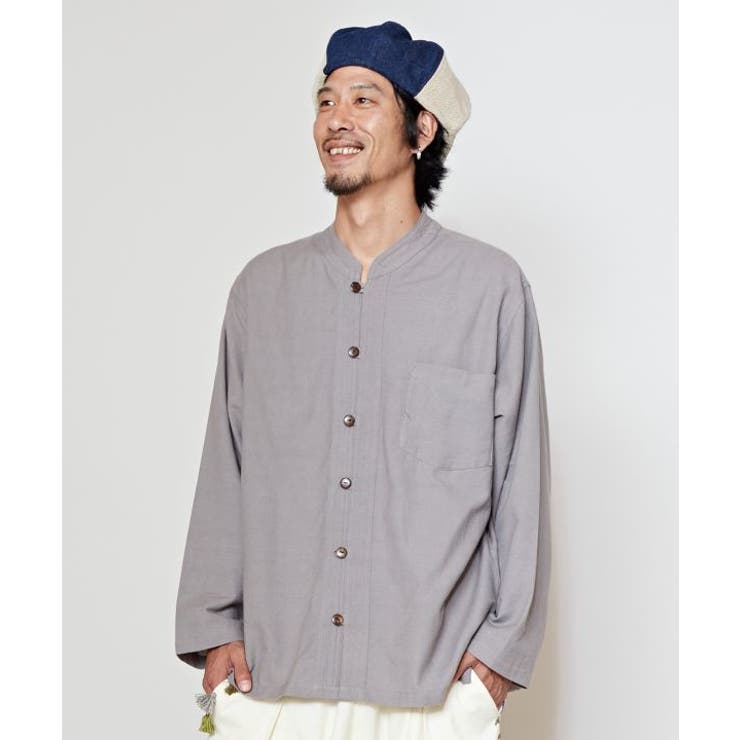 【チャイハネ】ベネパニメンズシャツＬ | アミナコレクション | 詳細画像2 