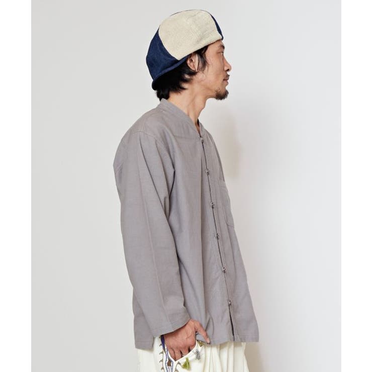 【チャイハネ】ベネパニメンズシャツＬ | アミナコレクション | 詳細画像3 