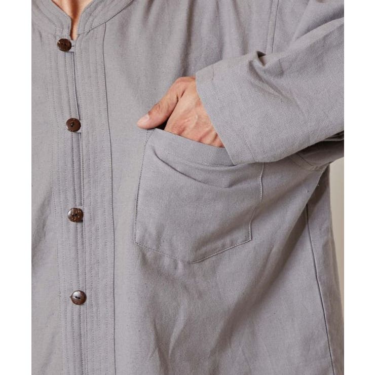 【チャイハネ】ベネパニメンズシャツＬ | アミナコレクション | 詳細画像7 