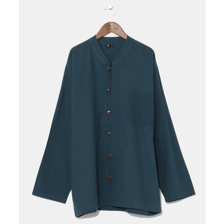 ブルー | 【チャイハネ】ベネパニメンズシャツＬ | アミナコレクション