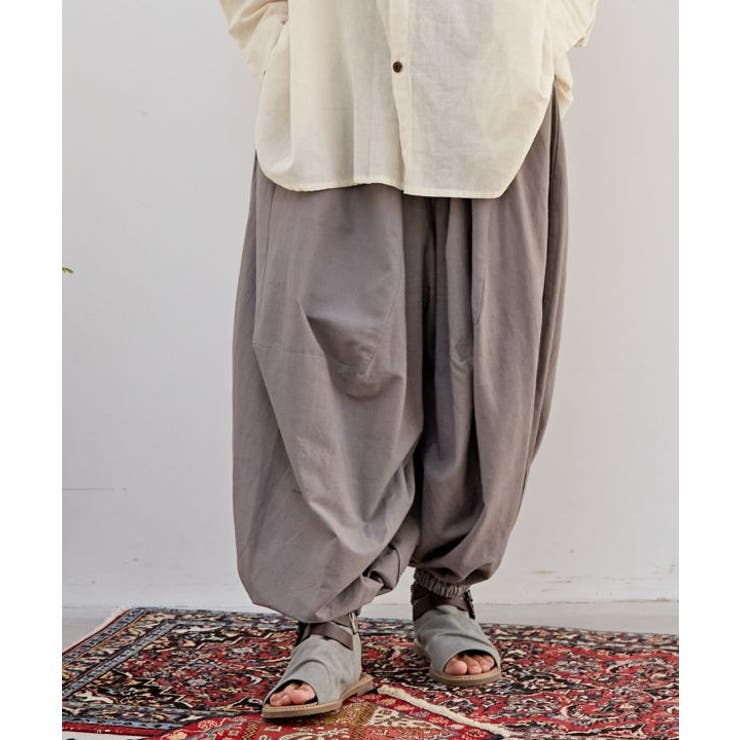 グレー | 【チャイハネ】ベネパニメンズパンツ | アミナコレクション