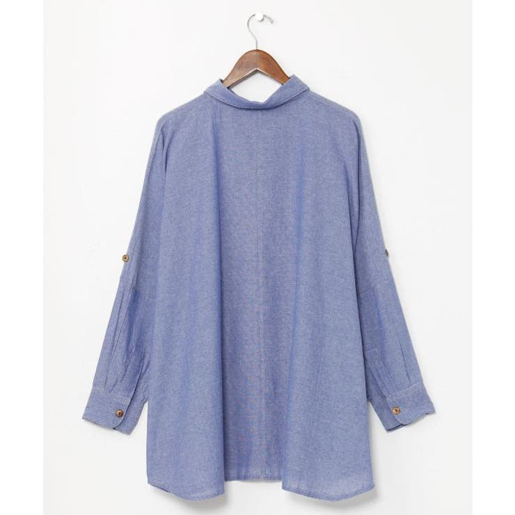 【チャイハネ】プレカラシャツ | アミナコレクション | 詳細画像11 