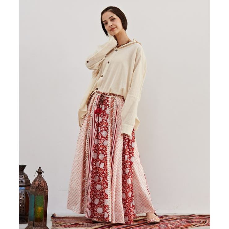 【チャイハネ】プレカラシャツ | アミナコレクション | 詳細画像3 