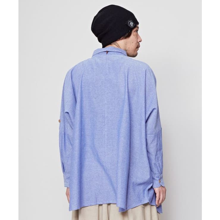 【チャイハネ】プレカラシャツ | アミナコレクション | 詳細画像7 