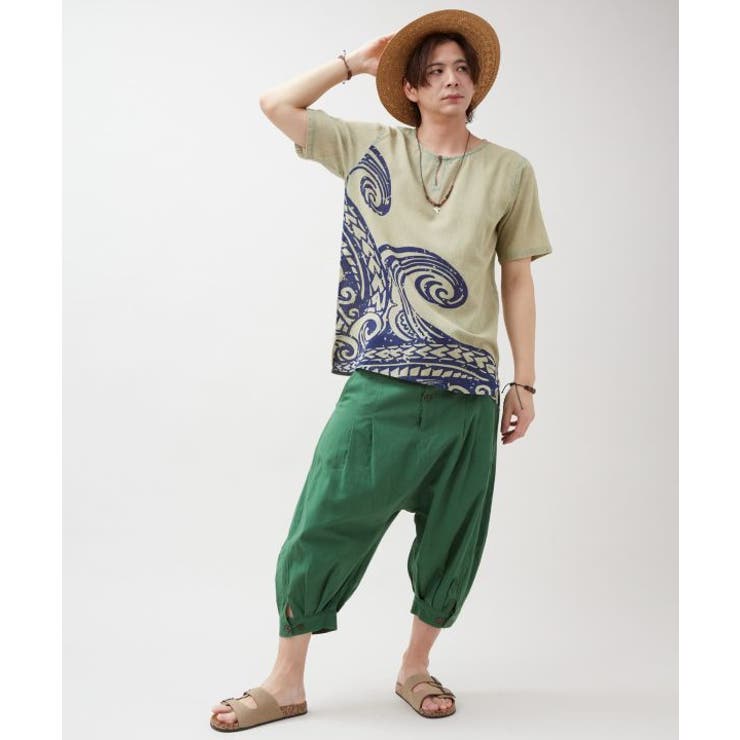 【チャイハネ】パジャールメンズパンツ | アミナコレクション  | 詳細画像10 
