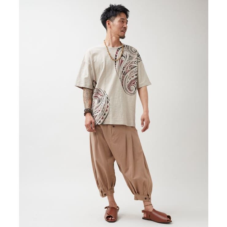 【チャイハネ】パジャールメンズパンツ | アミナコレクション  | 詳細画像3 