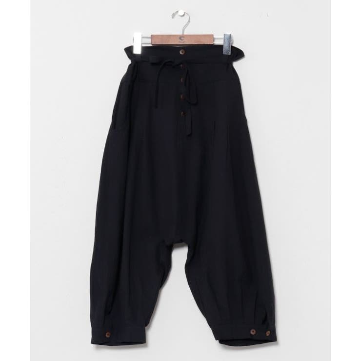 ブラック | 【チャイハネ】パジャールメンズパンツ | アミナコレクション 
