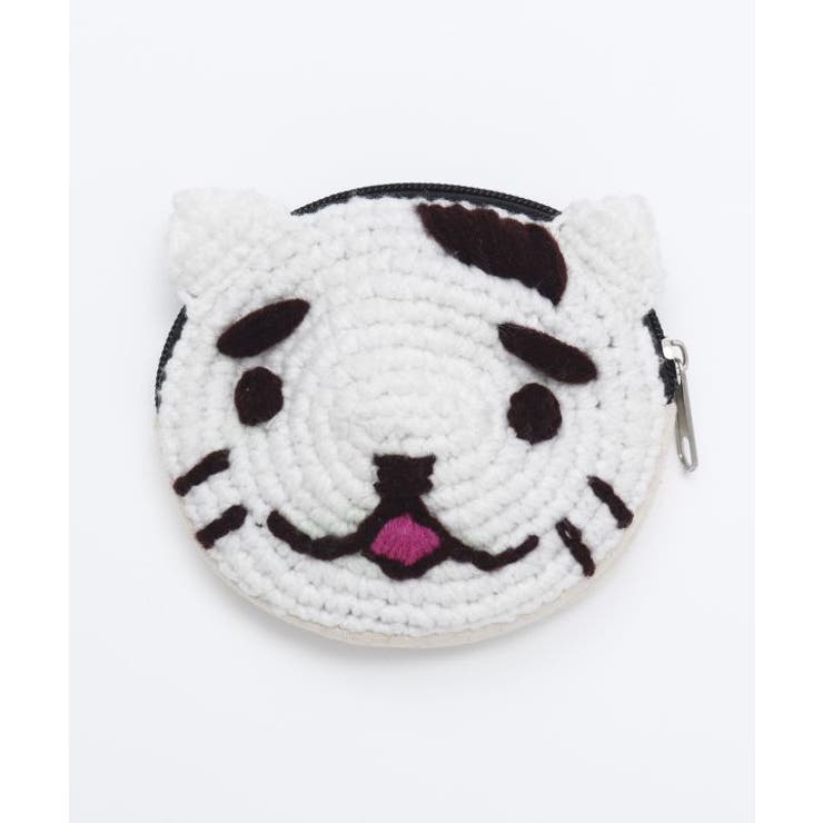 ホワイト | 【チャイハネ】おかか顔パース | アミナコレクション 