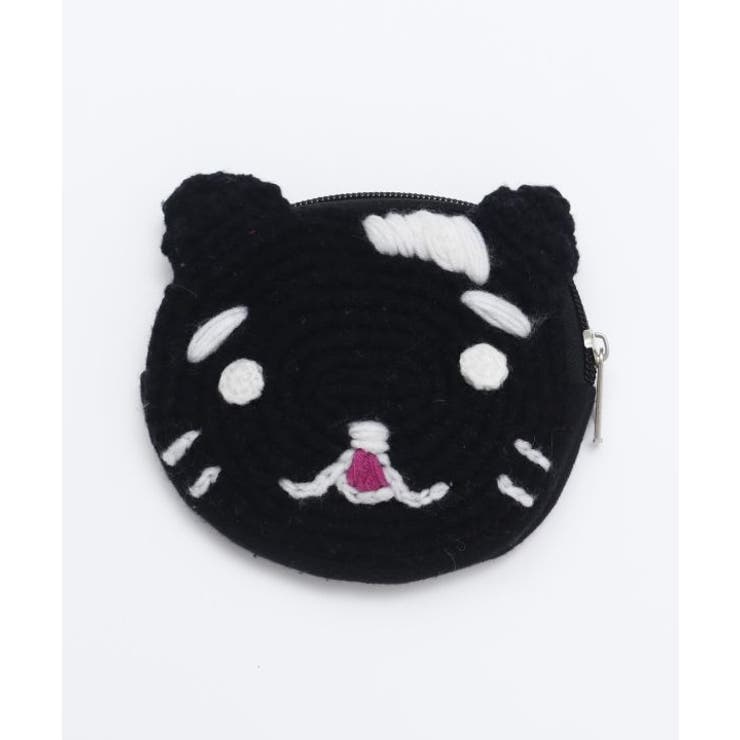 ブラック | 【チャイハネ】おかか顔パース | アミナコレクション 