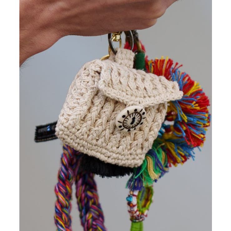 【チャイハネ】グラデミニポーチ | アミナコレクション  | 詳細画像12 