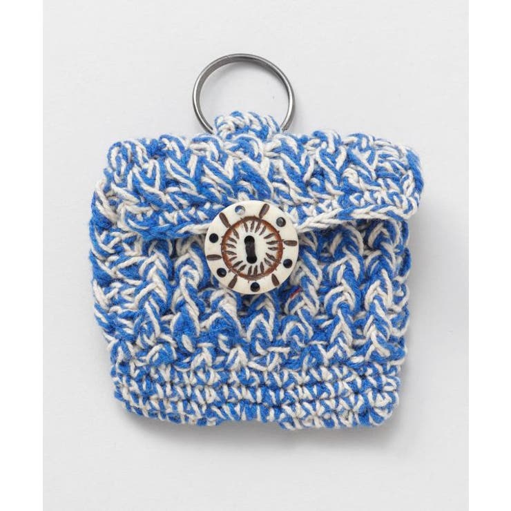 ブルー | 【チャイハネ】グラデミニポーチ | アミナコレクション 