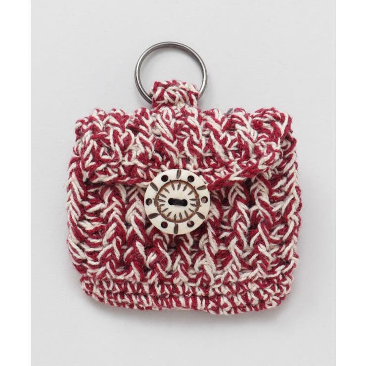 パープル | 【チャイハネ】グラデミニポーチ | アミナコレクション 