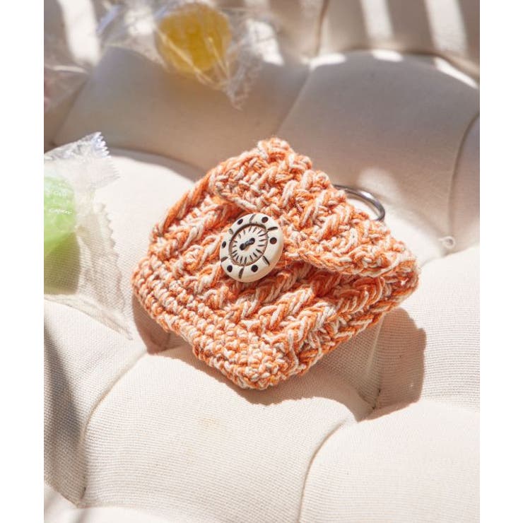 オレンジ | 【チャイハネ】グラデミニポーチ | アミナコレクション 