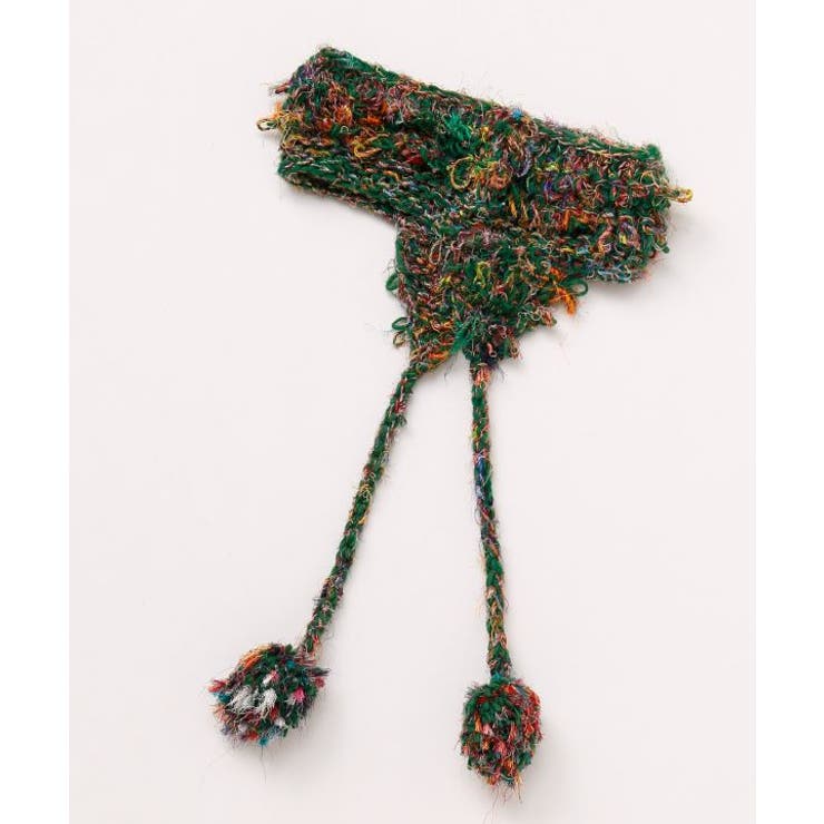 グリーン | 【チャイハネ】ミクチェヘアバンド | アミナコレクション 