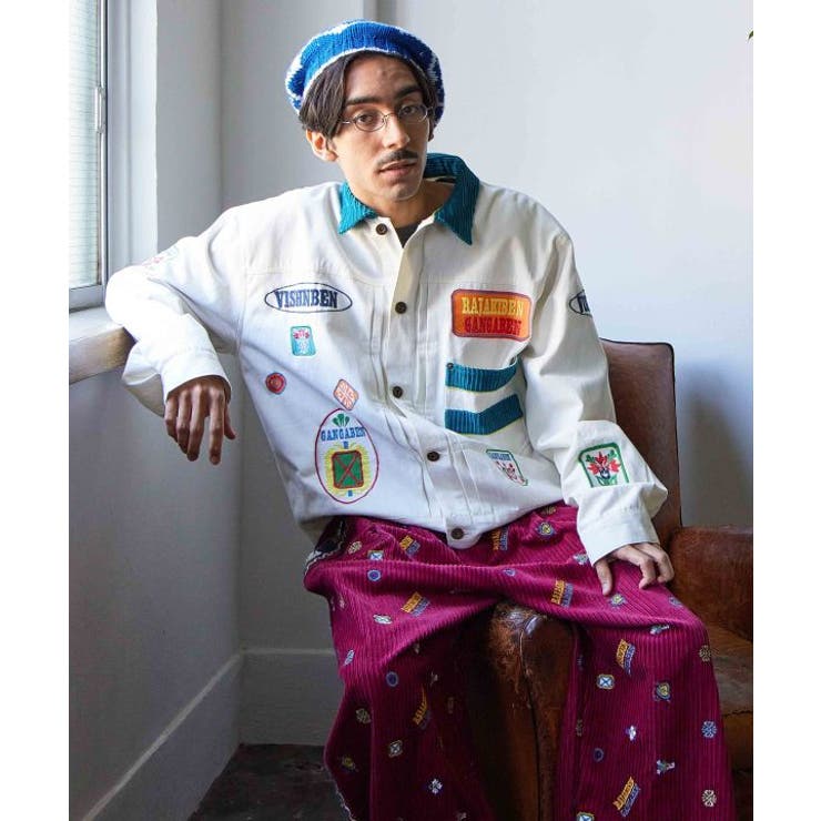 【チャイハネ】スノーチェベレー帽 | アミナコレクション  | 詳細画像1 