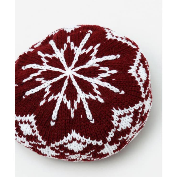 【チャイハネ】スノーチェベレー帽 | アミナコレクション  | 詳細画像5 