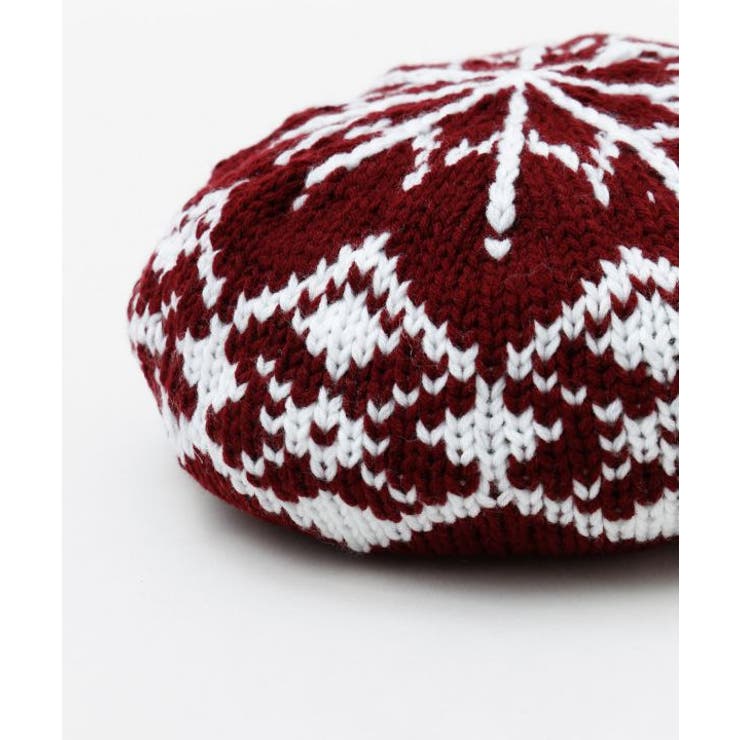 【チャイハネ】スノーチェベレー帽 | アミナコレクション  | 詳細画像6 