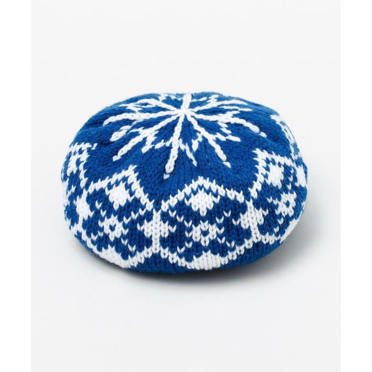 ブルー | 【チャイハネ】スノーチェベレー帽 | アミナコレクション 