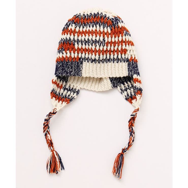 ホワイト | 【チャイハネ】シェイラ耳付きキャップ | アミナコレクション 