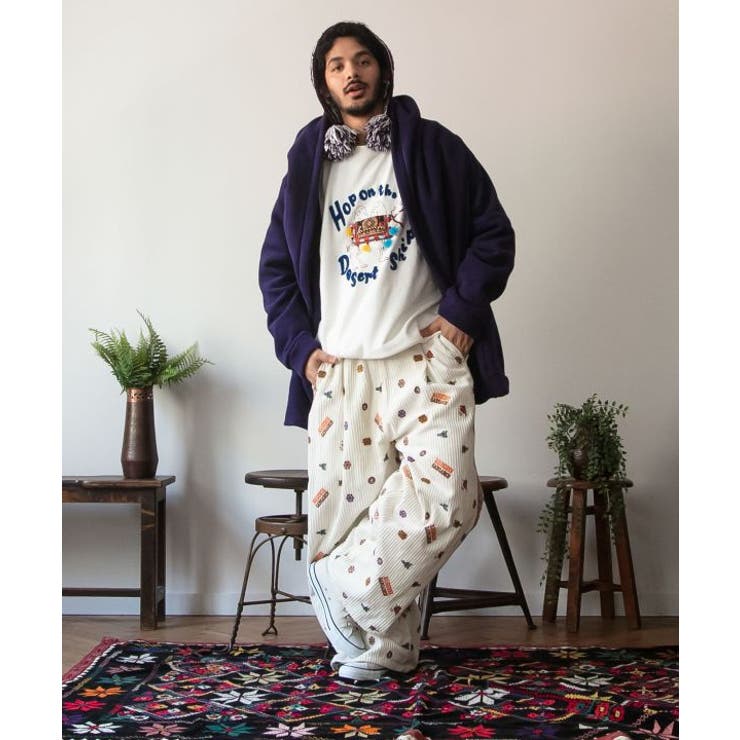 【チャイハネ】パプリ耳付きキャップ | アミナコレクション  | 詳細画像1 