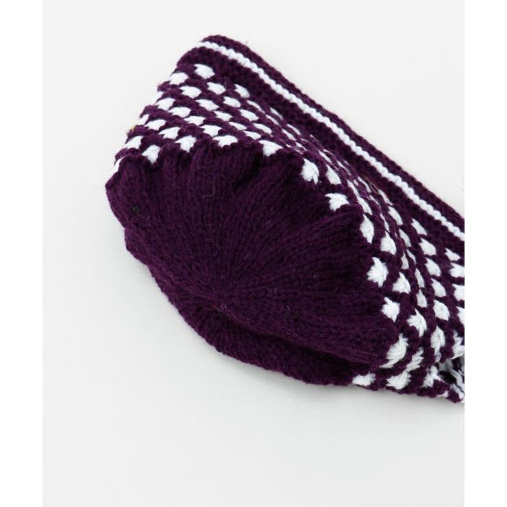 【チャイハネ】パプリ耳付きキャップ | アミナコレクション  | 詳細画像7 