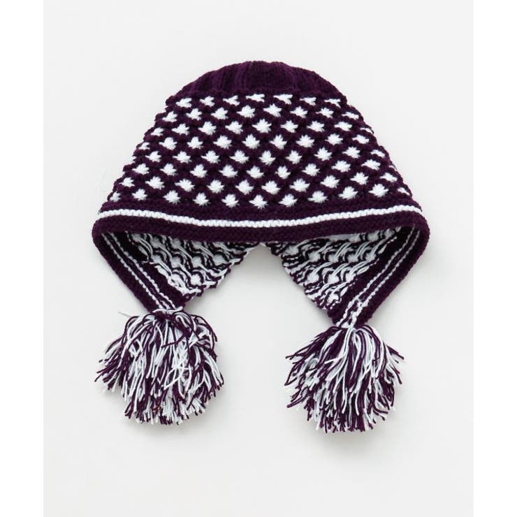 【チャイハネ】パプリ耳付きキャップ | アミナコレクション  | 詳細画像9 