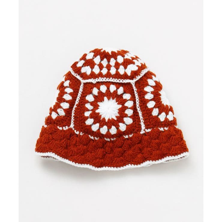 ブラウン | 【チャイハネ】シェチャニットハット | アミナコレクション 