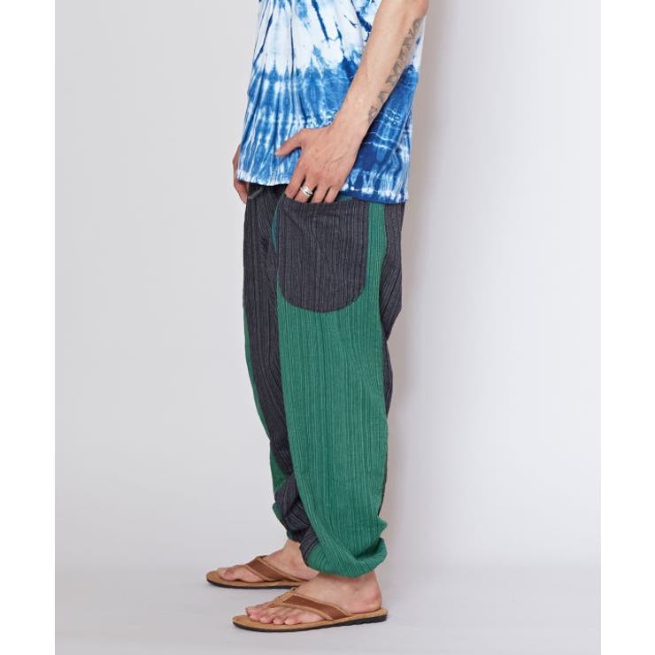 【チャイハネ】サップンメンズサルエルパンツ | アミナコレクション | 詳細画像5 