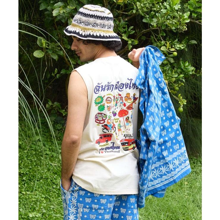 【チャイハネ】トラタイドメンズタンク | アミナコレクション  | 詳細画像3 