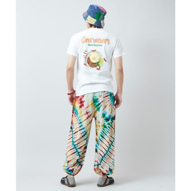 【チャイハネ】エスガパオメンズTシャツ | アミナコレクション  | 詳細画像2 