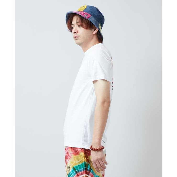【チャイハネ】エスガパオメンズTシャツ | アミナコレクション  | 詳細画像4 