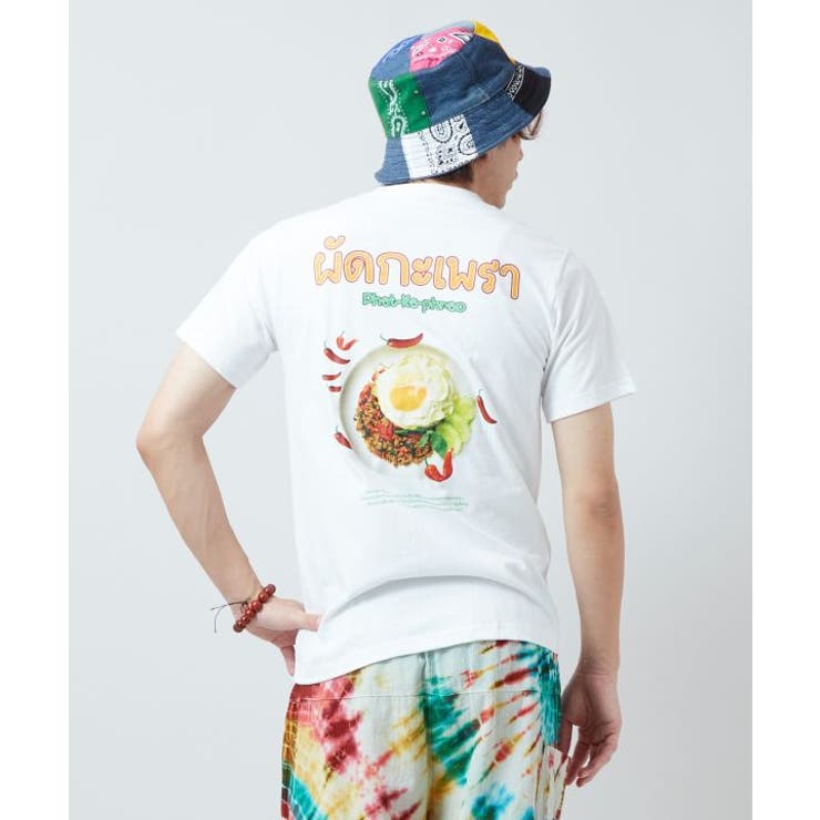 【チャイハネ】エスガパオメンズTシャツ | アミナコレクション  | 詳細画像5 